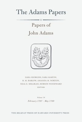 bokomslag Papers of John Adams