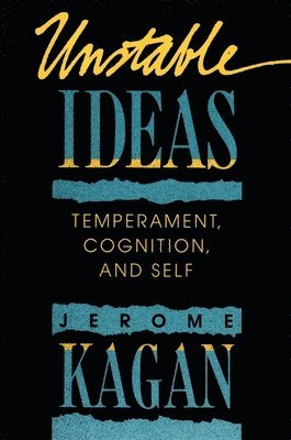 Jerome Kagan - Unstable Ideas, Häftad