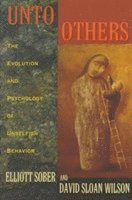 Elliott Sober, David Sloan Wilson - Unto Others, Häftad