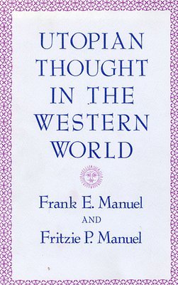 bokomslag Utopian Thought in the Western World