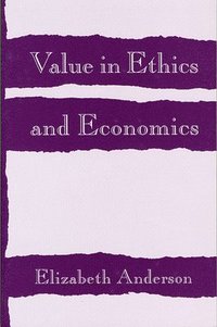 bokomslag Value in Ethics and Economics