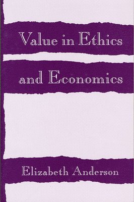 Value in Ethics and Economics 1