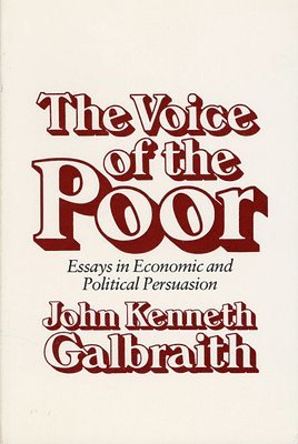 bokomslag Voice of the Poor