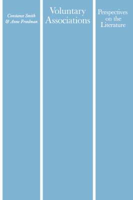 Voluntary Associations