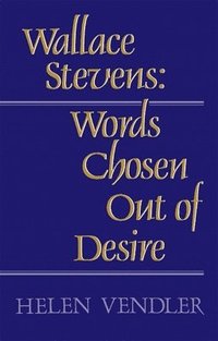 bokomslag Wallace Stevens