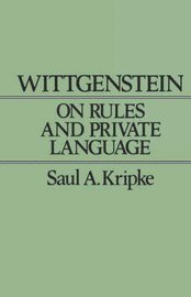 Wittgenstein On Rules And Private Language 1