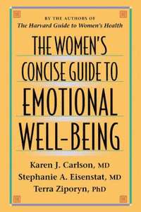 bokomslag The Women's Concise Guide to Emotional Well-being