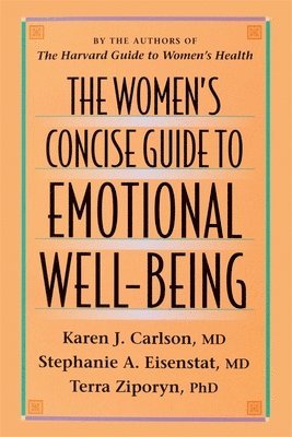 bokomslag The Women's Concise Guide to Emotional Well-being