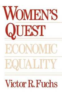bokomslag Womens Quest for Economic Equality