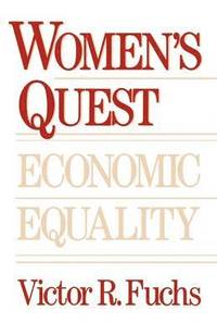 bokomslag Women's Quest for Economic Equality