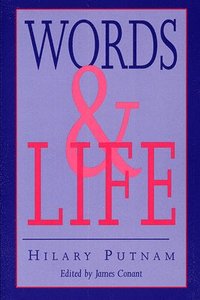 bokomslag Words and Life