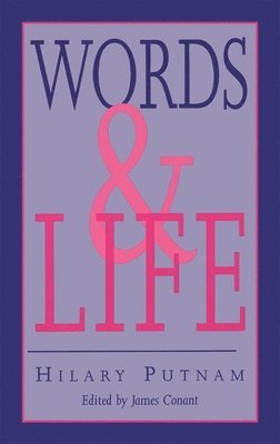 Hilary Putnam, James Conant - Words and Life, Häftad