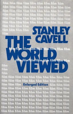 Stanley Cavell - World Viewed, Häftad