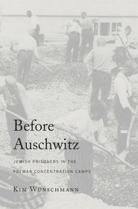 bokomslag Before Auschwitz