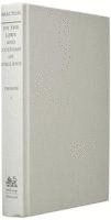 Henry de Bracton, Henry De Bracton - On the Laws and Customs of England, Inbunden
