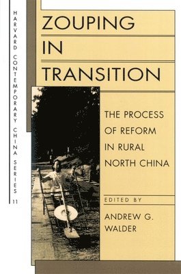 Andrew G. Walder - Zouping in Transition, Häftad