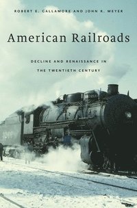 bokomslag American Railroads