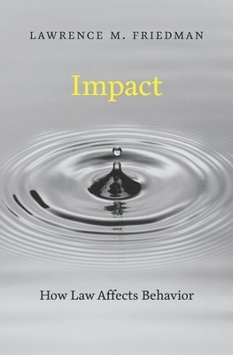 Lawrence M. Friedman - Impact, Inbunden