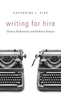 bokomslag Writing for Hire
