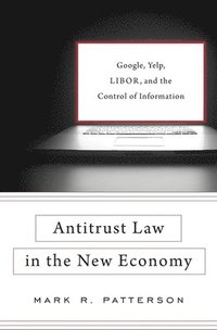 bokomslag Antitrust Law in the New Economy
