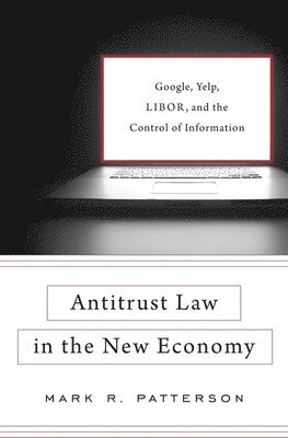 bokomslag Antitrust Law in the New Economy