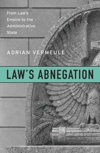 bokomslag Law's Abnegation
