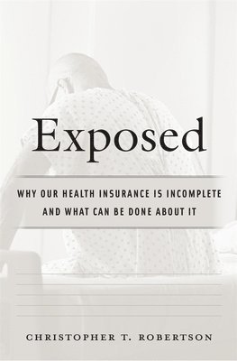 Christopher T. Robertson - Exposed, Inbunden