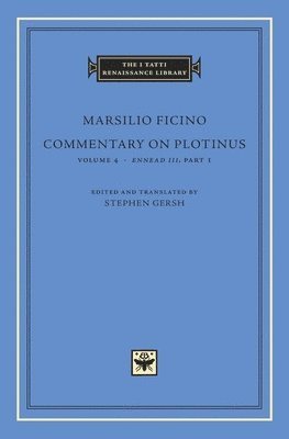 bokomslag Commentary on Plotinus