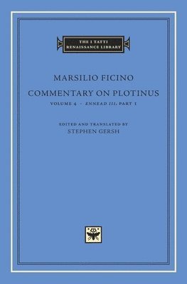 Commentary on Plotinus: Volume 4 1