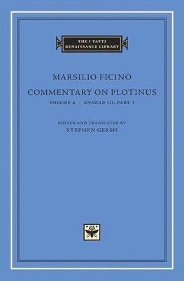 Commentary on Plotinus: Volume 4 1