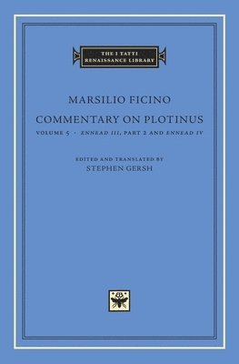 bokomslag Commentary on Plotinus, Volume 5