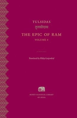 Tulsidas - The Epic of Ram, Inbunden
