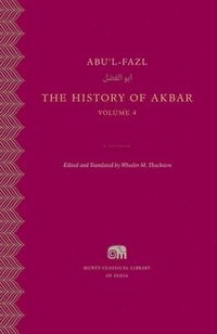 bokomslag The History of Akbar: Volume 4