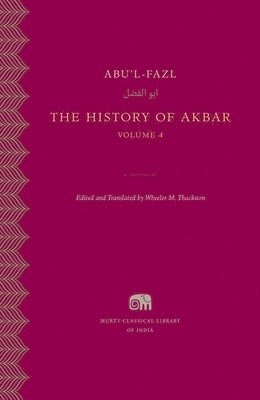 bokomslag The History of Akbar: Volume 4