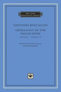 bokomslag Genealogy of the Pagan Gods