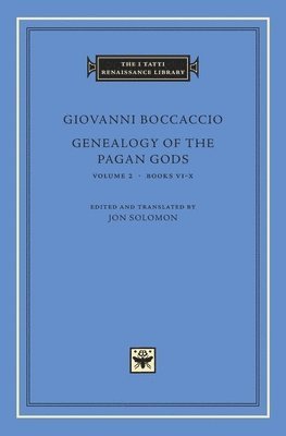 bokomslag Genealogy of the Pagan Gods: Volume 2