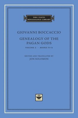 Giovanni Boccaccio, Jon Solomon - Genealogy of the Pagan Gods, Inbunden