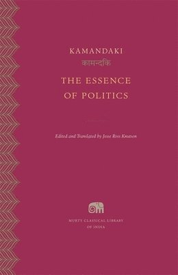 bokomslag Essence of Politics