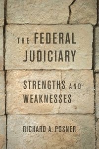 bokomslag The Federal Judiciary