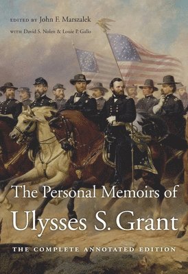 bokomslag The Personal Memoirs of Ulysses S. Grant