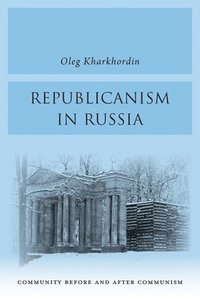 bokomslag Republicanism in Russia