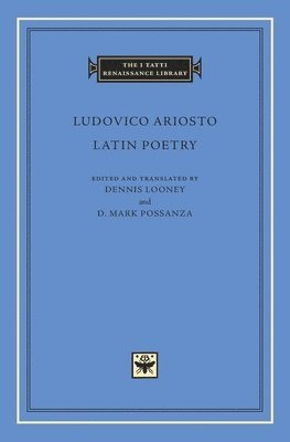 bokomslag Latin Poetry