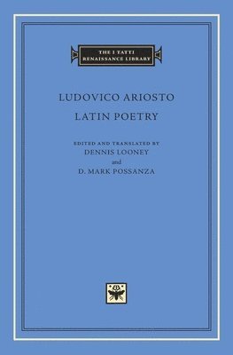 bokomslag Latin Poetry