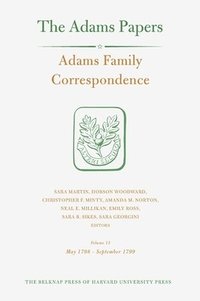 bokomslag Adams Family Correspondence