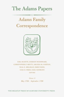 bokomslag Adams Family Correspondence: Volume 13