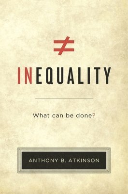 bokomslag Inequality