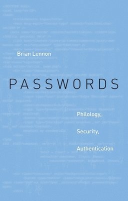 bokomslag Passwords