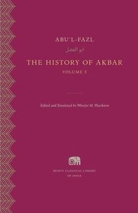 bokomslag The History of Akbar