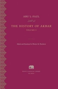 bokomslag The History of Akbar: Volume 5