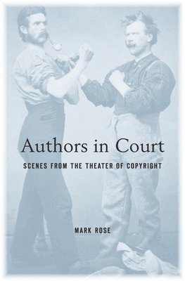 Mark Rose - Authors in Court, Häftad